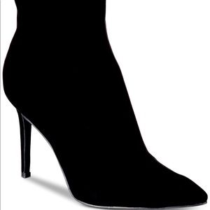 Pointed toe ankle booties